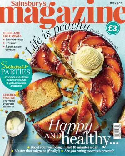 Sainsbury's Magazine, July 2021