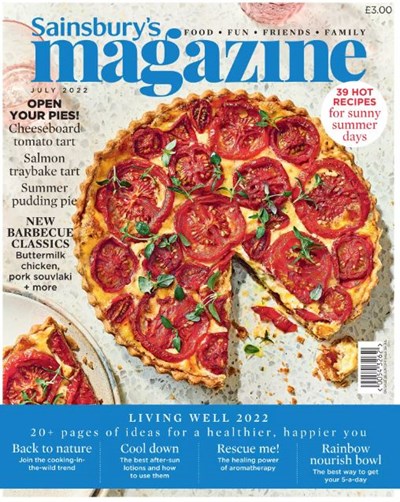 Sainsbury's Magazine, July 2022