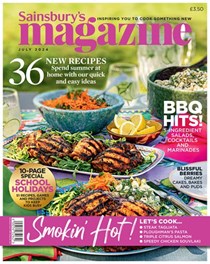 Sainsbury's Magazine, July 2024