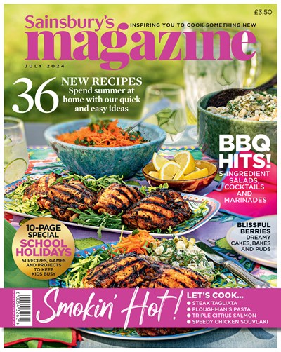 Sainsbury's Magazine, July 2024