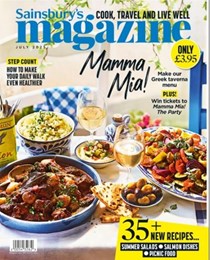 Sainsbury's Magazine, July 2025