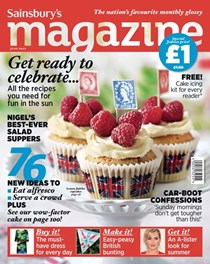 Sainsbury's Magazine, June 2012