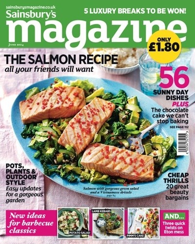 Sainsbury's Magazine, June 2014