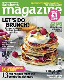 Sainsbury's Magazine, June 2015