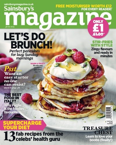Sainsbury's Magazine, June 2015