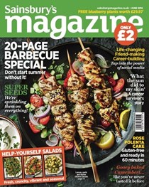 Sainsbury's Magazine, June 2016