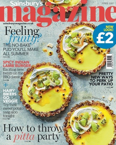 Sainsbury's Magazine, June 2017