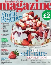 Sainsbury's Magazine, June 2018