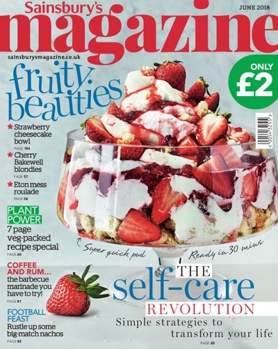 Sainsbury's Magazine, June 2018