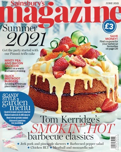 Sainsbury's Magazine, June 2021