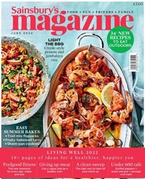 Sainsbury's Magazine, June 2022