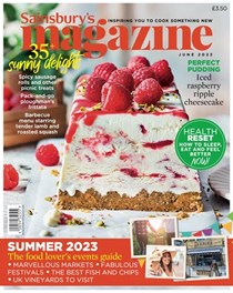 Sainsbury's Magazine, June 2023