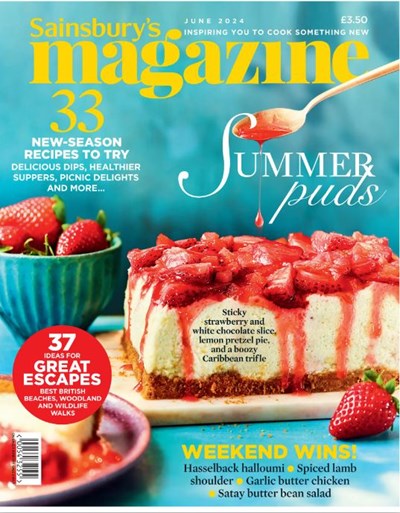 Sainsbury's Magazine, June 2024
