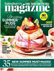 Sainsbury's Magazine, June 2025