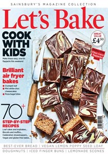 Sainsbury's Magazine Library Collection - Let's Bake Cook with Kids