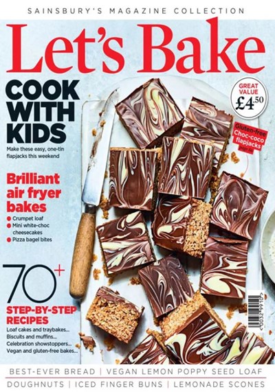 Sainsbury's Magazine Library Collection - Let's Bake Cook with Kids