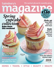 Sainsbury's Magazine, March 2012