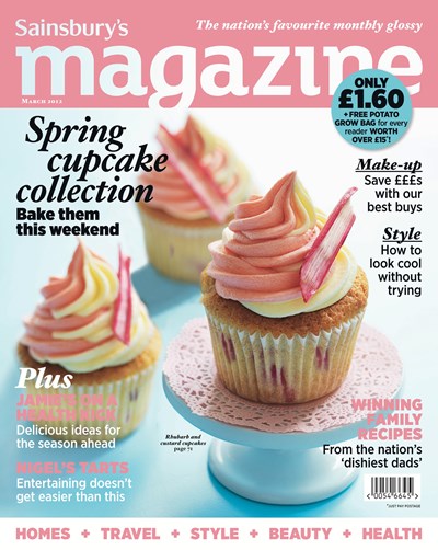 Sainsbury's Magazine, March 2012