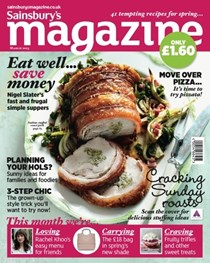 Sainsbury's Magazine, March 2013