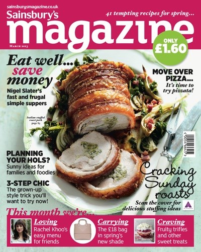 Sainsbury's Magazine, March 2013