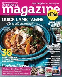 Sainsbury's Magazine, March 2014