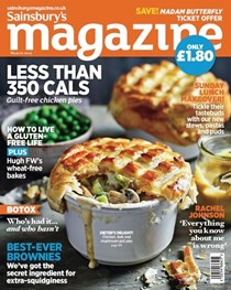 Sainsbury's Magazine, March 2015