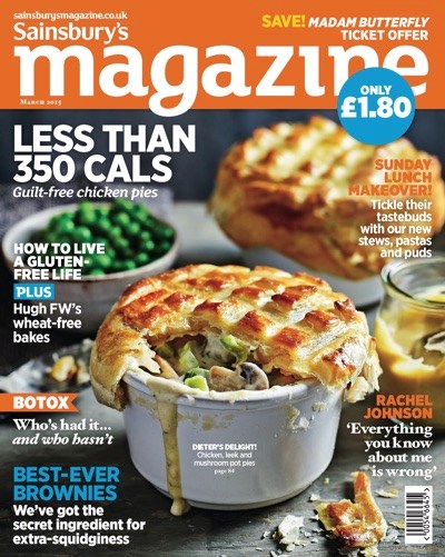 Sainsbury's Magazine, March 2015