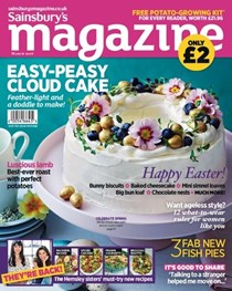 Sainsbury's Magazine, March 2016