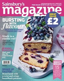 Sainsbury's Magazine, March 2017