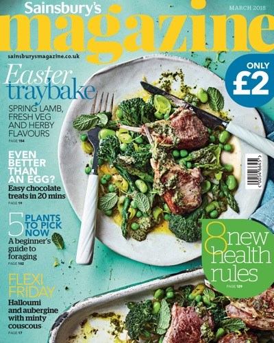 Sainsbury's Magazine, March 2018