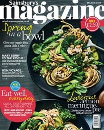 Sainsbury's Magazine, March 2019