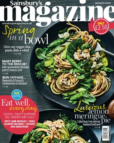 Sainsbury's Magazine, March 2019