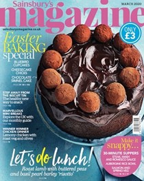 Sainsbury's Magazine, March 2020