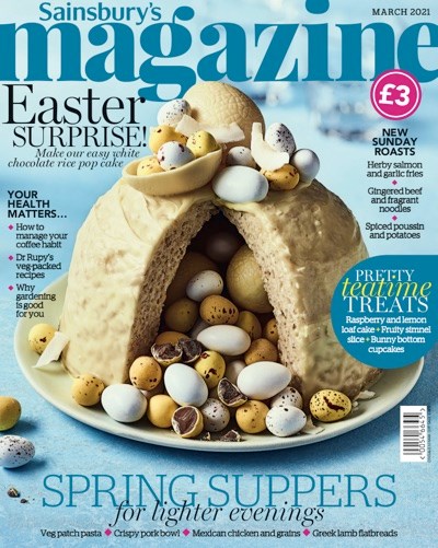 Sainsbury's Magazine, March 2021