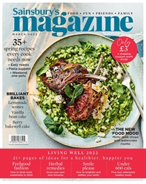 Sainsbury's Magazine, March 2022