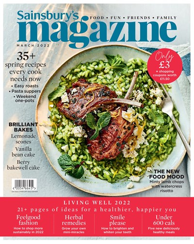 Sainsbury's Magazine, March 2022