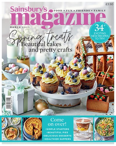 Sainsbury's Magazine, March 2023