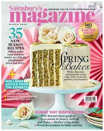 Sainsbury's Magazine, March 2024