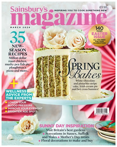 Sainsbury's Magazine, March 2024