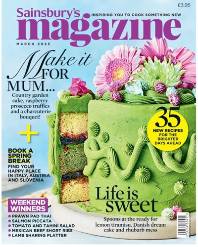 Sainsbury's Magazine, March 2025