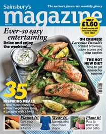Sainsbury's Magazine, May 2012