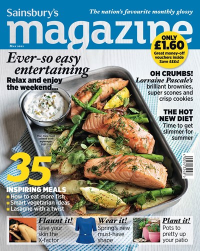 Sainsbury's Magazine, May 2012
