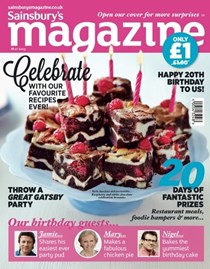 Sainsbury's Magazine, May 2013