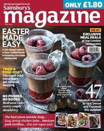 Sainsbury's Magazine, May 2014