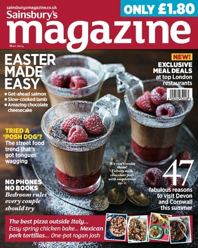 Sainsbury's Magazine, May 2014