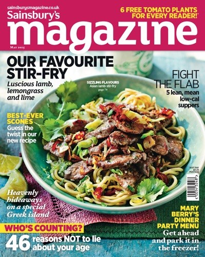 Sainsbury's Magazine, May 2015