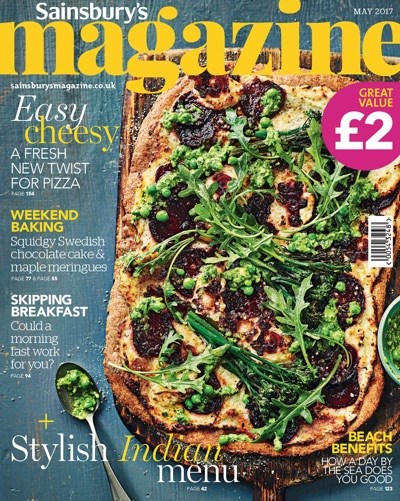 Sainsbury's Magazine, May 2017