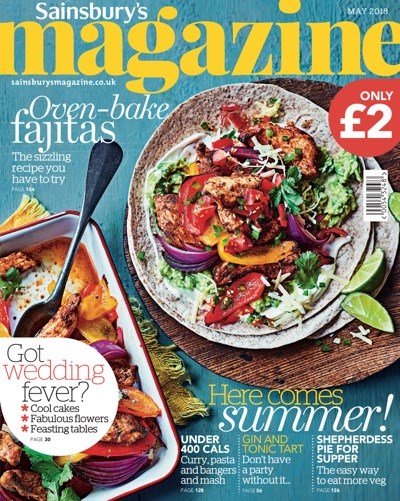 Sainsbury's Magazine, May 2018