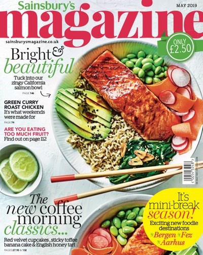 Sainsbury's Magazine, May 2019