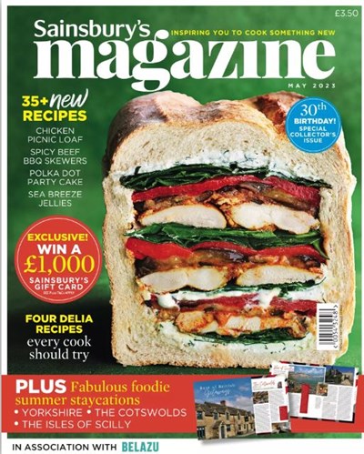 Sainsbury's Magazine, May 2023